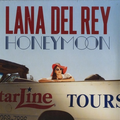 DEL REY LANA: HONEYMOON CD