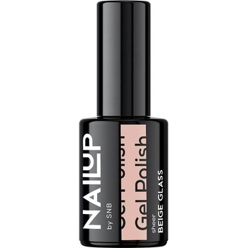 SNB Professional NailUP Гел лак за нокти, Бежово стъкло, 6 ml
