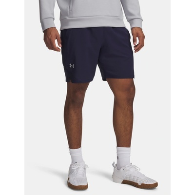 Under Armour UA Vanish Woven 8in Shorts-BLU
