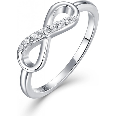 Olivie Stříbrný prsten NEKONEČNO 9523