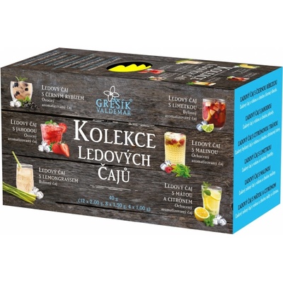 Grešík Natura Kolekce Ledových čajů 24 n.s.