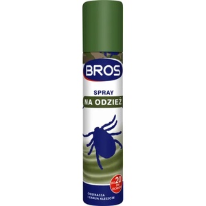 Bros - Полша Bros Спрей за защита 20 дни на дрехите от кърлежи (554-79)