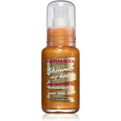 Dermacol Zkrášlující tělový olej Shimmer My Body Skin Perfecting Oil 50 ml – Zboží Dáma