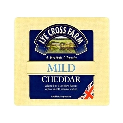 Lye Cross Farm English mild white cheddar tvrdý sýr 200g