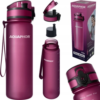 Aquaphor City 500 ml Růžová