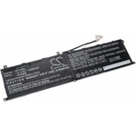 VHBW Батерия за MSI GS65 / PS63, 5200 mAh (888201902)