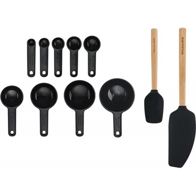 KitchenAid 11dílná sada na pečení onyxově černá KQG4920HOBE