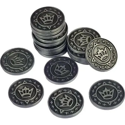 Lucky Duck Games Destinies: Witchwood Deluxe Metal Experience Tokens