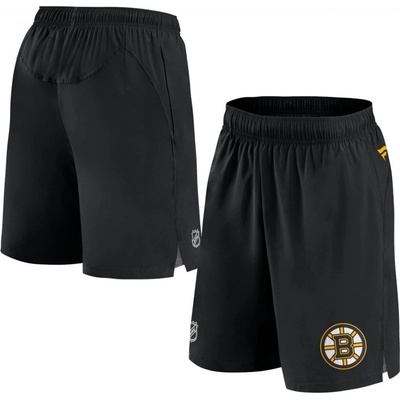 Fanatics pánské kraťasy Boston Bruins Authentic Rinkside Performance