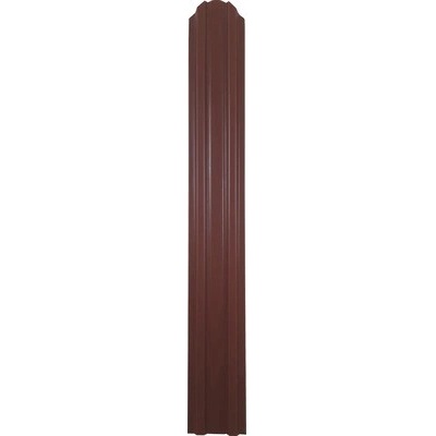 Plotový prvek Bravo lesk RAL 8017 1,2 m