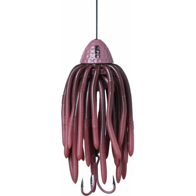Madcat Worms Teaser 35cm Brown Worm - 100g