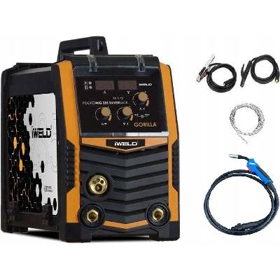 iWELD PocketMig 235 SilverBack set 80POCMIG235