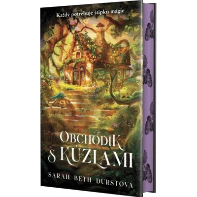 Obchodík s kúzlami - Sarah Beth Durst
