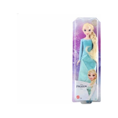 Mattel Elsa Frozen Ledové Království modré šaty