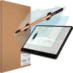 Spigen Матов протектор за екран Spigen GLAS. tR EZ Fit Anti-Glare Refill (AGL04338) - за 15'' екран, Tesla Model 3/Y, 9H, 0.2 mm, Eco Pack - Матово прозрачен