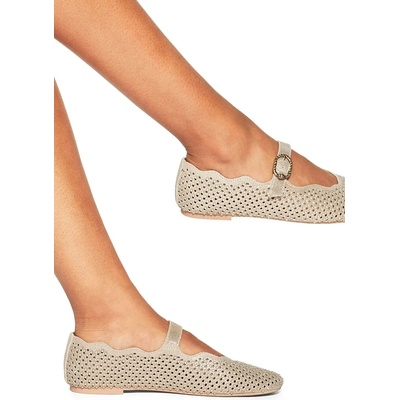 Kurt Geiger London кожени балеринки Wavy Mayfair Ballet Flat (5596461209)