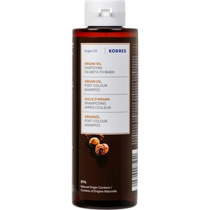 KORRES Шампоан за боядисана коса с арганово масло, 250 ml - baby