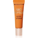 Revolution Beauty Juicy Peptide Lip Balm балсам за устни с пептиди цвят Peach Bellini Orange 8ml
