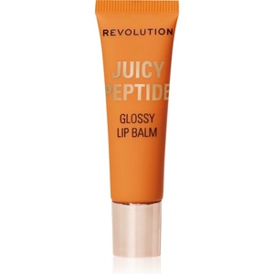 Revolution Beauty Juicy Peptide Lip Balm балсам за устни с пептиди цвят Peach Bellini Orange 8ml