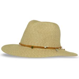 Sunday Afternoons Дамска шапка Sunday afternoons Women's Wanderlust Fedora Hat - Brown Rice - размер S/M 54-58 cm (904-3345-0111)