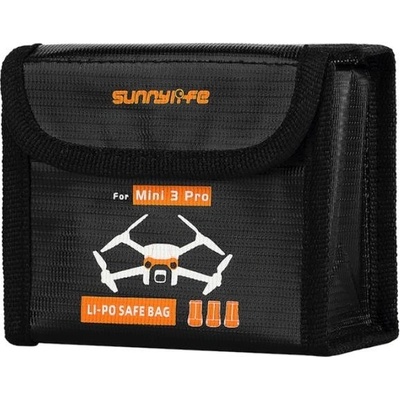 Sunnylife DJI Mini 3 / Pro - Bezpečnostný obal na batérie (3 Aku) 1DJ5229