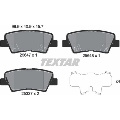 TEXTAR 2564701