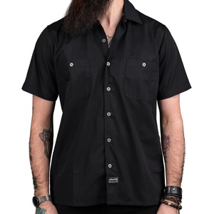 WORNSTAR Риза мъжка wornstar - master Скитник Основни неща - Черен - wss-es01