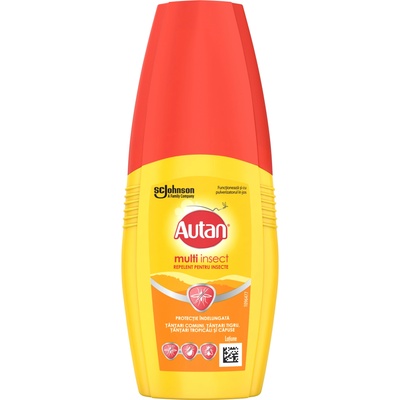Autan Лосион против комари Multi Insect, 100 ml