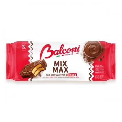 Суха паста какаов крем Mix Max Balconi 350гр
