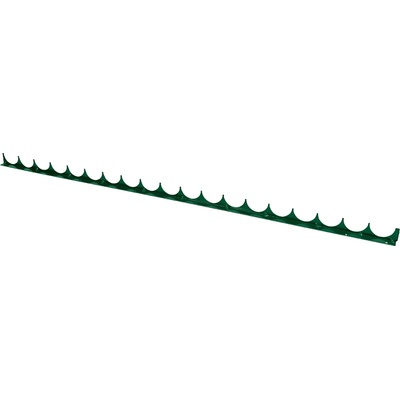 Protipřelezová pilka pro branky a brány PILECKÝ poplastovaná 100 cm zelená