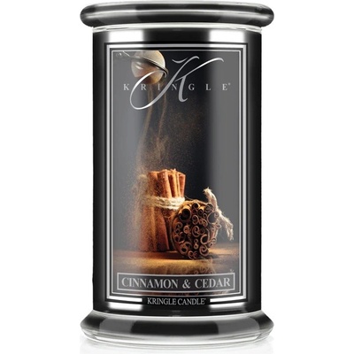 Kringle Candle Reserve Cinnamon & Cedar 624 g