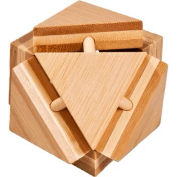 Image 1 of Fridolin Логически 3D пъзел Fridolin Magic Trianglebox