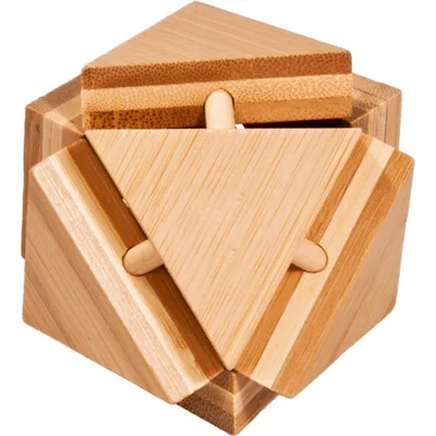 Fridolin Логически 3D пъзел Fridolin Magic Trianglebox
