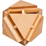 Fridolin Логически 3D пъзел Fridolin Magic Trianglebox