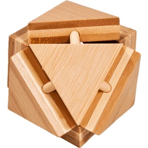 Fridolin Логически 3D пъзел Fridolin Magic Trianglebox
