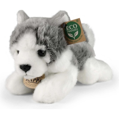 Eco-Friendly pes husky ležiaci 20 cm