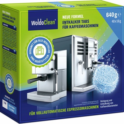 Allnature WoldoClean Odvápňovací tablety 40 ks – Zboží Dáma