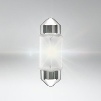 OSRAM Автомобилна крушка Osram 6428, 3W, 29lm, SV7-8, халогенна, 1 брой (6428)