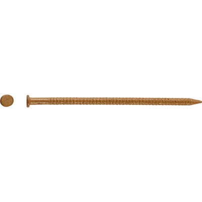 LUX-TOOLS Panelový klinec s plochou hlavou hnedý pr. 1,8 x 40 mm, 50 ks