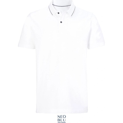 Neoblu polokošile Orel piqué krátký rukáv optic bílá optická – Hledejceny.cz