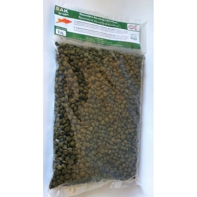 Exot Hobby S.A.K. green 500 g, 1050 ml tablety