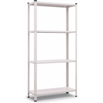 RFG Стелаж RFG, метален, с 4 рафта, 750 х 300 х 1700 mm, до 65 kg