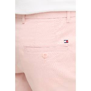 Tommy Hilfiger къс панталон мъжки от памук с еластан (MW0MW42351) - answear - 101,68 лв