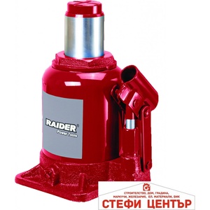 Raider Power Tools Крик хидравличен нископрофилен тип бутилка 20t RD-HB20L