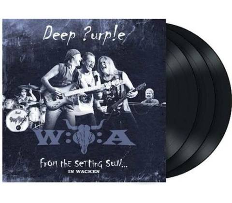 DEEP PURPLE: FROM THE SETTING SUN LP