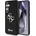 GUESS Гръб Guess за Samsung Galaxy S25, PU, Fixed Glitter 4G Metal Logo Case, Черен