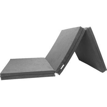 e-matrace.com Skládací matrace pro hosty 8 cm šedá