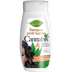 Bione Cosmetics BC Bione Cosmetics Bio Cannabis шампоан против пърхот за коса 260 мл