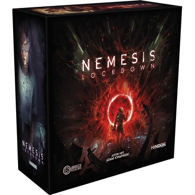 Mindok Nemesis Lockdown + dárek Mars Teraformace Expedice Ares – Hledejceny.cz