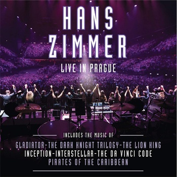 ZIMMER, HANS - LIVE IN PRAGUE BD
